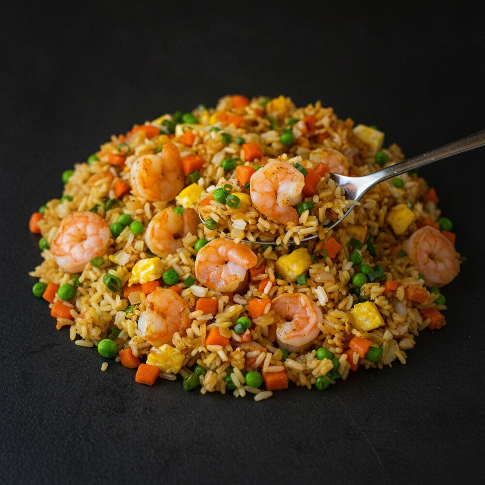 Deluxe Fried Rice Sm