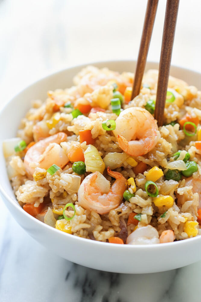 Deluxe Fried Rice Lg